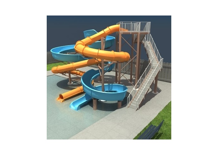 achat_toboggan_aquatique